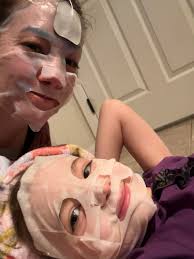 Skincare update with the kids- This could be crazy 🤪