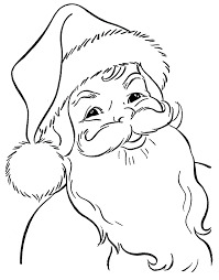 Check spelling or type a new query. Picture Of Santa Claus Face Coloring Home