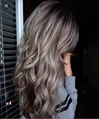 Pin By Kristi Mcleod On Hair Beauty Brown Hair With Silver Highlights Brown Blonde Hair Brown Hair With Blonde Highlights