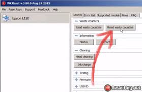 Use Free Trial Wic Reset Key Reset Waste Ink Counter Epson Reset Keys In 2020 Epson Free Trial Reset