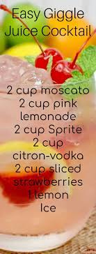 I buy this in bulk to make my carb free lemon drops with. Easy Giggle Juice Cocktail Light And Refreshing In 2021 Giggle Juice Recipe Cocktails Pink Lemonade