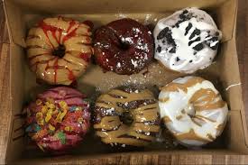 What more do you need? Treat To Try Dragon Donuts Columbus Underground