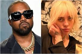 Kanye West le exigió a Billie Eilish se disculpara con Travis Scott y ella  se negó a hacerlo