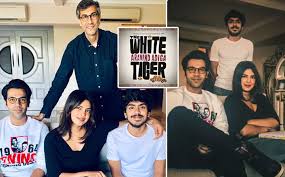 With adarsh gourav, rajkummar rao, priyanka chopra jonas, vedant sinha. First Look Priyanka Chopra As The White Tiger S Pinky Madam Daily Market Review