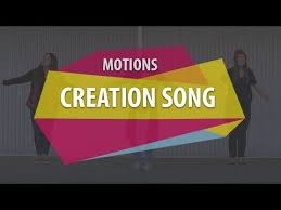Motions Creation Song Youtube Sunday School Songs School Songs Songs