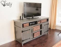 Most of the time just a bit of creativity and some nifty ideas can work well. 11 Free Diy Tv Stand Plans You Can Build Right Now