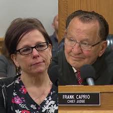 A woman appeared before me after being cited for running a red light near a  hospital. She explained that her mother had been in the ICU, and she had  been "practically living