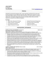 Click Here To Download This Peace Officer Resume Template Http Www Resumetemplates101 C Marketing Resume Resume Template Professional Sales Resume