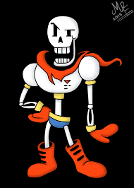 Undertale Papyrus Undertale Papyrus Character