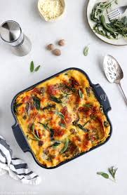 Butternut Squash Spinach And Goat Cheese Lasagna Del S Cooking Twist In 2020 Cheese Lasagna Recipes Butternut Squash Lasagna Recipe