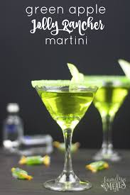 Garnish with a lime wheel and cherry. Green Apple Jolly Rancher Martini Family Fresh Meals