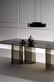 Luxor By Fiam Italia Modern Dining Tables Dining Table Design Furniture Dining Table Dining Table