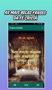 Olha lá quem está chegando! Frases Cristas For Android Apk Download