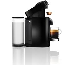 Nespresso vertuoplus coffee machine by magimix juicers reviews. 11387 Nespresso By Magimix Vertuo Plus Coffee Machine With Aeroccino Piano Black Currys Business