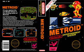 Metroid provided one of the first highly nonlinear game experiences on a home console. Metroid Nes The Cover Project