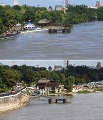 Neben den normalen stechmücken, von denen es in deutschland rund 50 arten gibt, verbreiten sich derzeit auch die den mücken ähnlichen gnitzen, die normalerweise verstärkt an der oder vorkommen. Hochwasser 2013 So Viel Regen Uberflutete Deutschland Welt