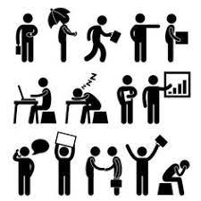 Businessman Business Stick Figures Stickman Office Worker Corporate Cooperation Handshake Deal Working People Icon Employee Png Svg Vector In 2021 Finance Business Finance Pictogram