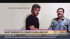 El chapo's wife to launch clothing brand using drug lord's name. Tyg87jxw4tneim