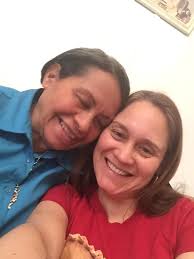 Frozen ride but very Happy me and her ❤️