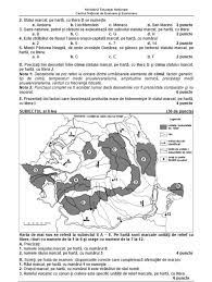 Model de subiect si barem geografie bacalaureat 2019 (pdf) subiecte simulare geografie bacalaureat 2019 subiecte sesiunea speciala geografie subiecte extrase sesiunea iunie iulie bac 2019 la toate materiile. Subiecte È™i Barem Geografie Bac 2018 Subiectele È™i Baremul De Corectare La Bacalaureat 2018 Stirileprotv Ro