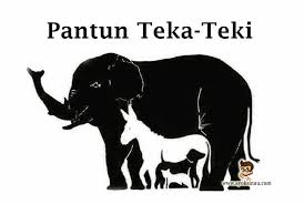 Sebab, petunjuk yang diselipkan tidak akan terlalu jelas dan mudah ditebak. Pantun Teka Teki Pengertian Macam Ciri Dan Contohnya