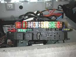 I'm looking for the diagram for the fuse box next to the battery in a 99 xj8. Central Locking Mercedes Benz Forum