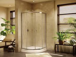 Stylish Semi Frameless Round Sliding Door By Fleurco Banyo Collection Round Shower Doors Shower Sliding Glass Door Shower Stall Enclosures