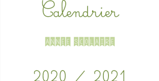 Toutes les dates de vacances. Calendriers Pour 2020 2021 Vie De Maitresse