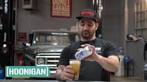 Hot rod garage clothing company creates apparel for men, women and children of all ages. Hoonigan A Beer With Tony Angelo Hot Rod Garage Youtube