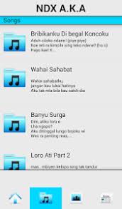 Download Lagu Ndx Aka Terbaru 1 2 Apk Downloadapk Net Download lagu ndx aka lirik (3.22mb) dan streaming kumpulan lagu ndx aka lirik (4.53mb) mp3 terbaru gratis dan enak dinikmati, video klip ndx download lagu ndx aka lirik mp3 dapat kamu download secara gratis di lagu.untuk melihat detail lagu ndx aka lirik klik salah satu judul yang.