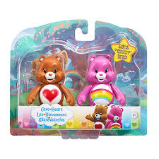 Maybe you would like to learn more about one of these? Care Bears Figure Twin Pack Cheer Bear Tenderheart Bear The Entertainer