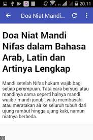 Disebut wajib karena mandi ini diwajibkan bagi kaum muslimin agar kembali suci dari hadats besar, baik setelah haid, nifas, berhubungan atau sebab lainnya. Tata Cara Mandi Wajib Fur Android Apk Herunterladen