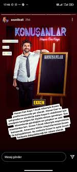 Acun ilıcalı, kişisel sosyal medya hesabından yeni dijital platformunun ücretini duyurdu. All Episodes Of Hasan Can Kaya S Speakers Show That Exxen Approved Have Been Removed From Youtube