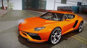 Lamborghini Asterion Lpi 910 4 Concept 2016 For Gta San Andreas