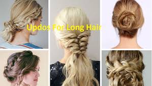 Actress jessica chastain looks gorgeous with her strawberry blonde locks done up in a casual braided up'do. Best Updos For Long Hair Get Fashion