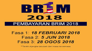 Brim br1m 2018 malaysia pendaftaran amp pengemaskinian bantuan rakyat 1malaysia. Tarikh Dan Jadual Pembayaran Duit Brim 2018 Masuk Ke Akaun