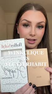 Replying to @starr_berry6 FlutterHabit vs WinkClique lashes • The reason I  switched #lashes #lashextensions #lashextensionsathome #beautyhack  #winkclique #flutterhabit @winkclique