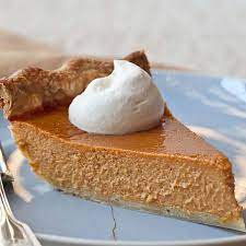 It's the job of the thickener. Barefoot Contessa Ultimate Pumpkin Pie With Rum Whipped Cream
