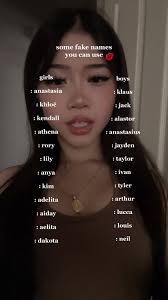 Cognomi Per Profili Falsi