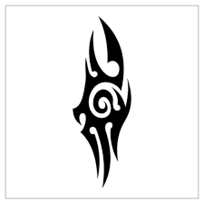 A solid black tattoo isn't necessarily tribal, in fact, a tribal tattoo doesn't need to be black. 40 Latest Tribal Tattoo Designs