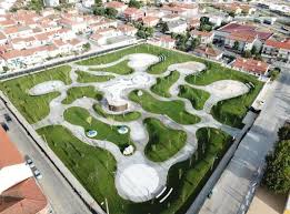 This place is situated in pinhel, beira interior norte, centro, portugal, its geographical coordinates are 40° 46' 0 north, 7° 4' 0 west and its original name (with diacritics) is pinhel. Urban Park At Pinhel Greenarq