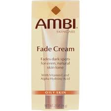 Hydroquinone for fading dark spots. Ambi Fade Cream Oily Skin 2oz Target