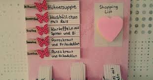 Hier bekommt ihr den unendlichen speiseplan: Wochenplan Essensplan Alltag Essensplan Wochenplan Diy Crafts To Do Diy Stationery Home Crafts