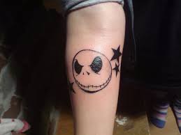 Free nightmare before christmas printable coloring pages are a fun way for kids of all ages to develop creativity focus motor skills and color recognition. 25 Jack Skellington Tattoos