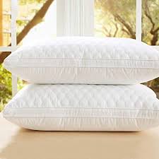 Per l'imbottitura dei cuscini in piuma e piumino si utilizzano piumino e piuma d'anatra. Xyfl Piumino In Piuma D Oca Cuscino Per Hotel Cuscino In Piuma Di Cotone 100 Set Da 2 Pezzi Letto King Size Standard Amazon It Casa E Cucina