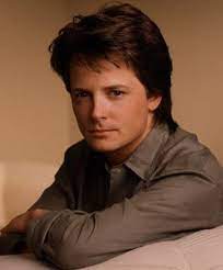 Afflicted with parkinson's disease at the peak of his career, he is also active in advocating a cure for the disease. Michael J Fox My Hero