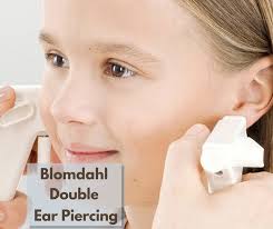 Medical Double Ear Piercing Beauty Grace guaranteed