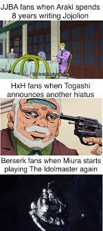 Submitted 3 years ago by cartoonboi. Why Are We Still Here Just To Suffer Berserklejerk