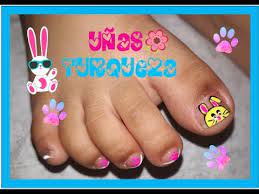 Imagenes de uñas decoradas para pies 2017. Decoracion De Unas Conejito Decoracion De Unas Para Ninas Nail Decoration For Girls Youtube