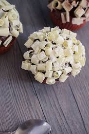 Recette Des Cupcakes Coeur Nutella Philadelphia Milka Et Chocolat Blanc Nutella Chocolat Blanc Chocolat